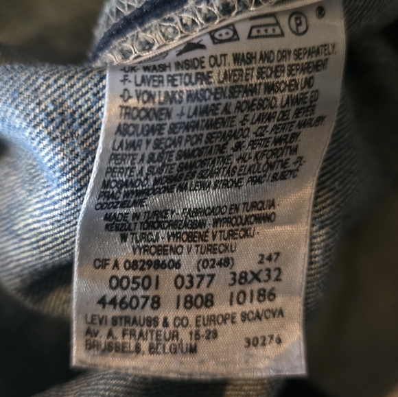 501 Levi's Jeans - Picture 4 of 5